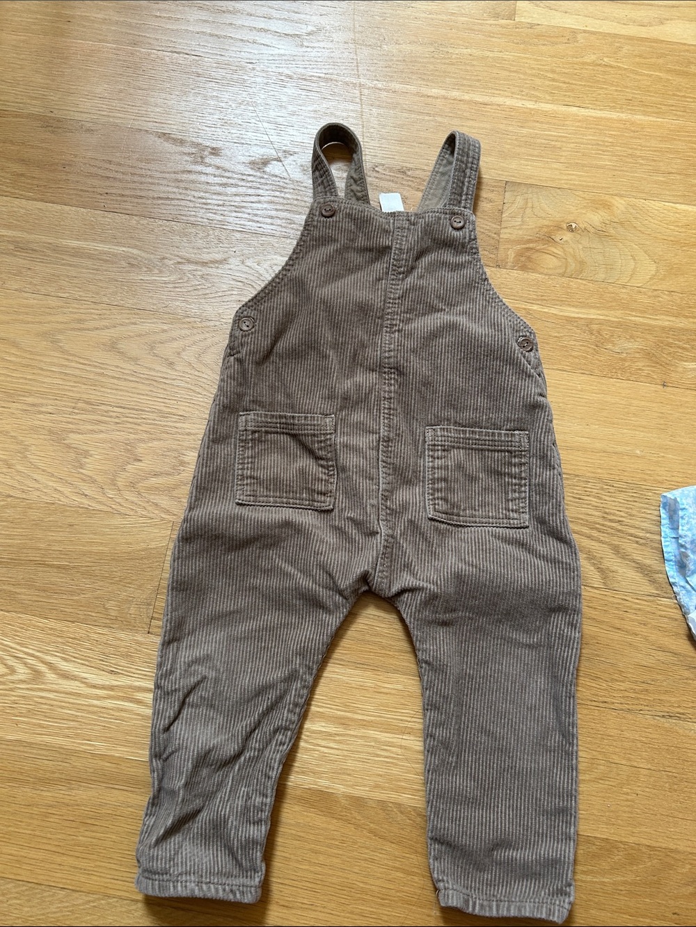 Brown Overalls Organic Cotton